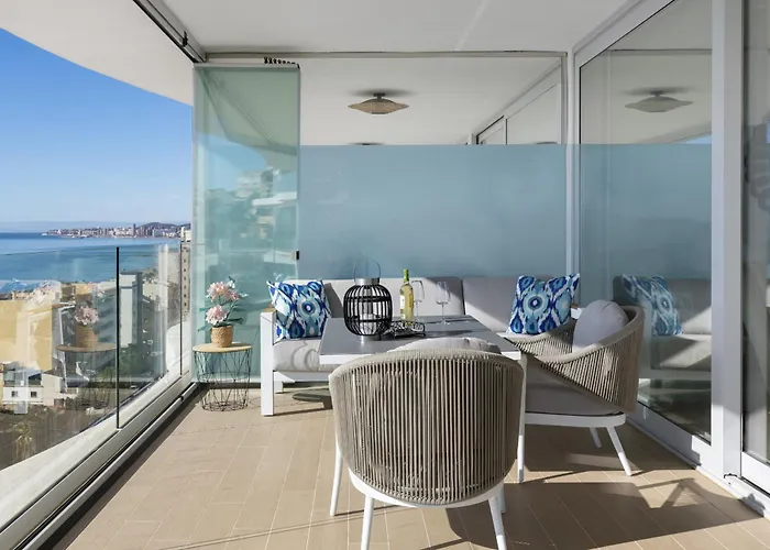 Stunning Seaside In Carvajal Appartement *