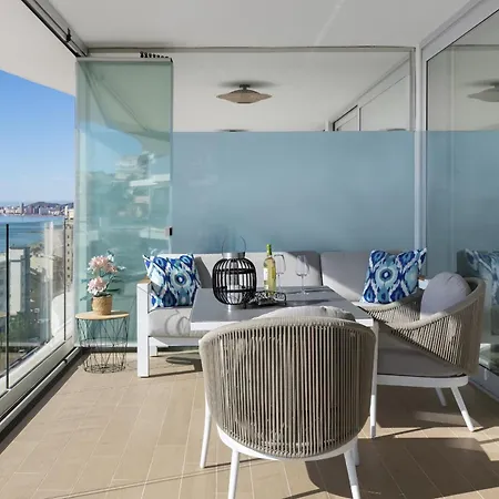 Stunning Seaside In Carvajal Appartement *