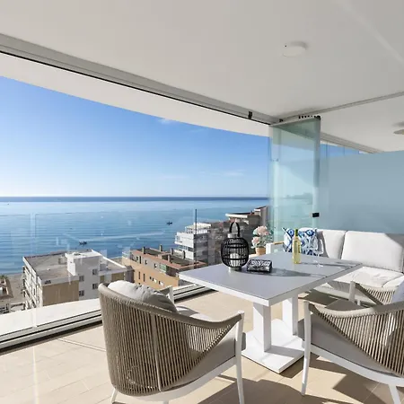 Stunning Seaside In Carvajal Lägenhet Fuengirola