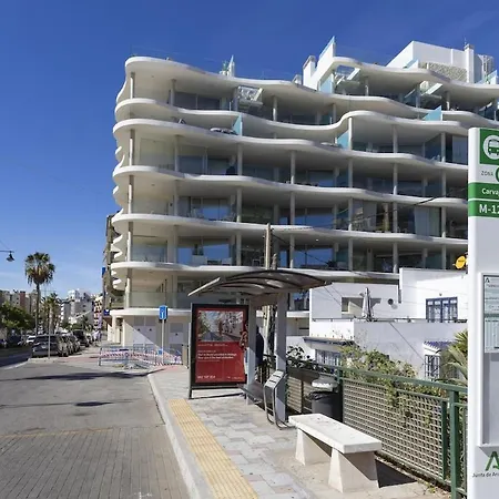 Stunning Seafront In Carvajal 아파트 *