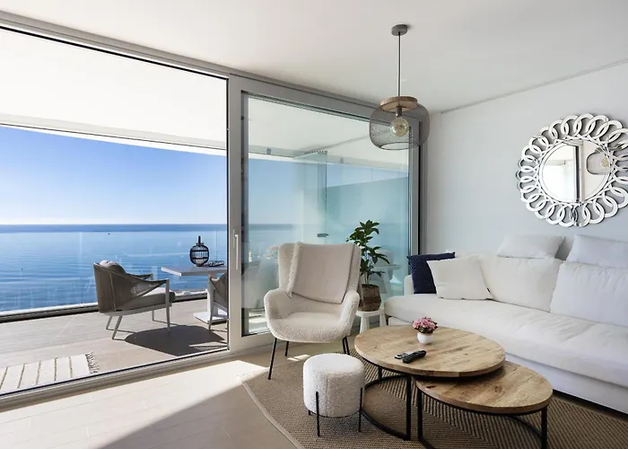 Stunning Seaside In Carvajal Апартаменты *