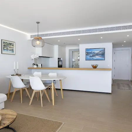 公寓 Stunning Seaside In Carvajal 丰希罗拉