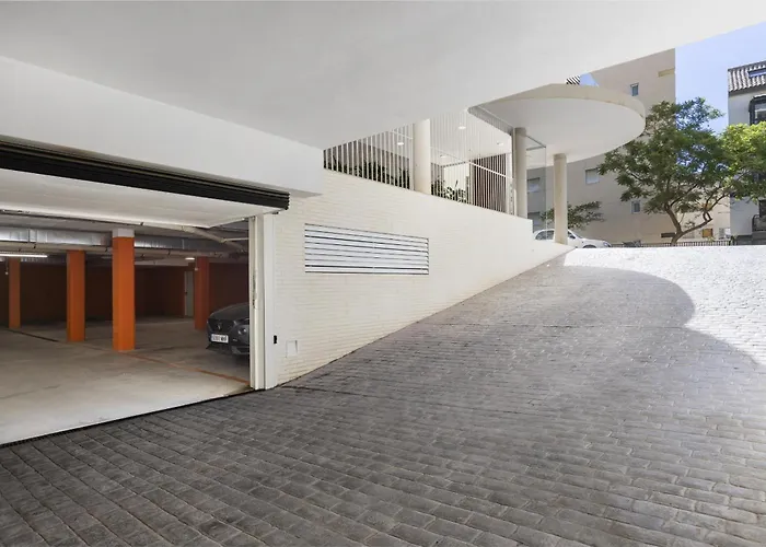 Stunning Seaside In Carvajal 公寓