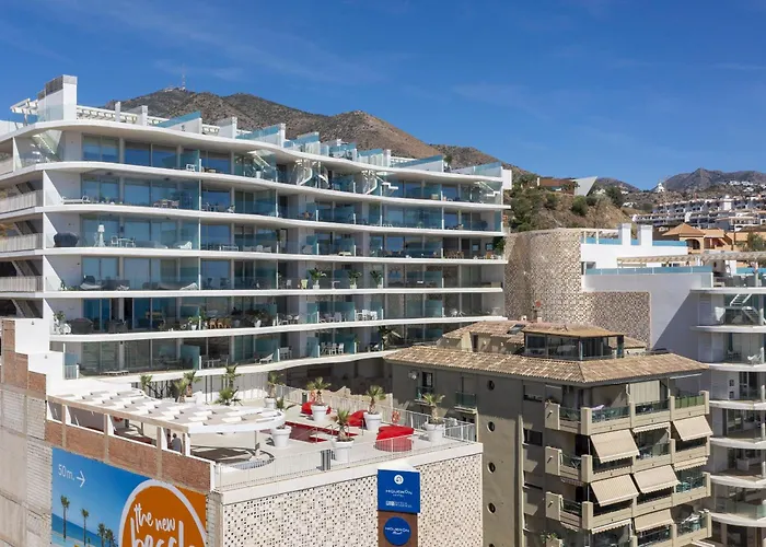 公寓 Stunning Seaside In Carvajal 丰希罗拉