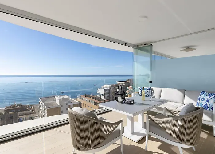 Stunning Seaside In Carvajal 公寓 丰希罗拉